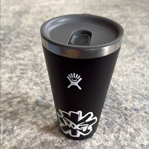 Hydro Flask Black Tumbler